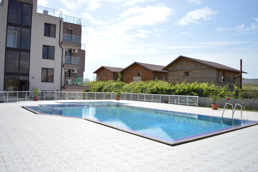 Afrodita Apartments 2 Синеморец Экстерьер фото