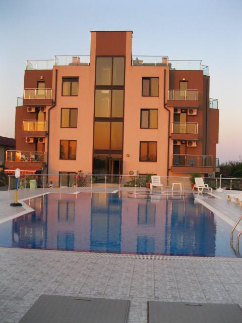 Afrodita Apartments 2 Синеморец Экстерьер фото